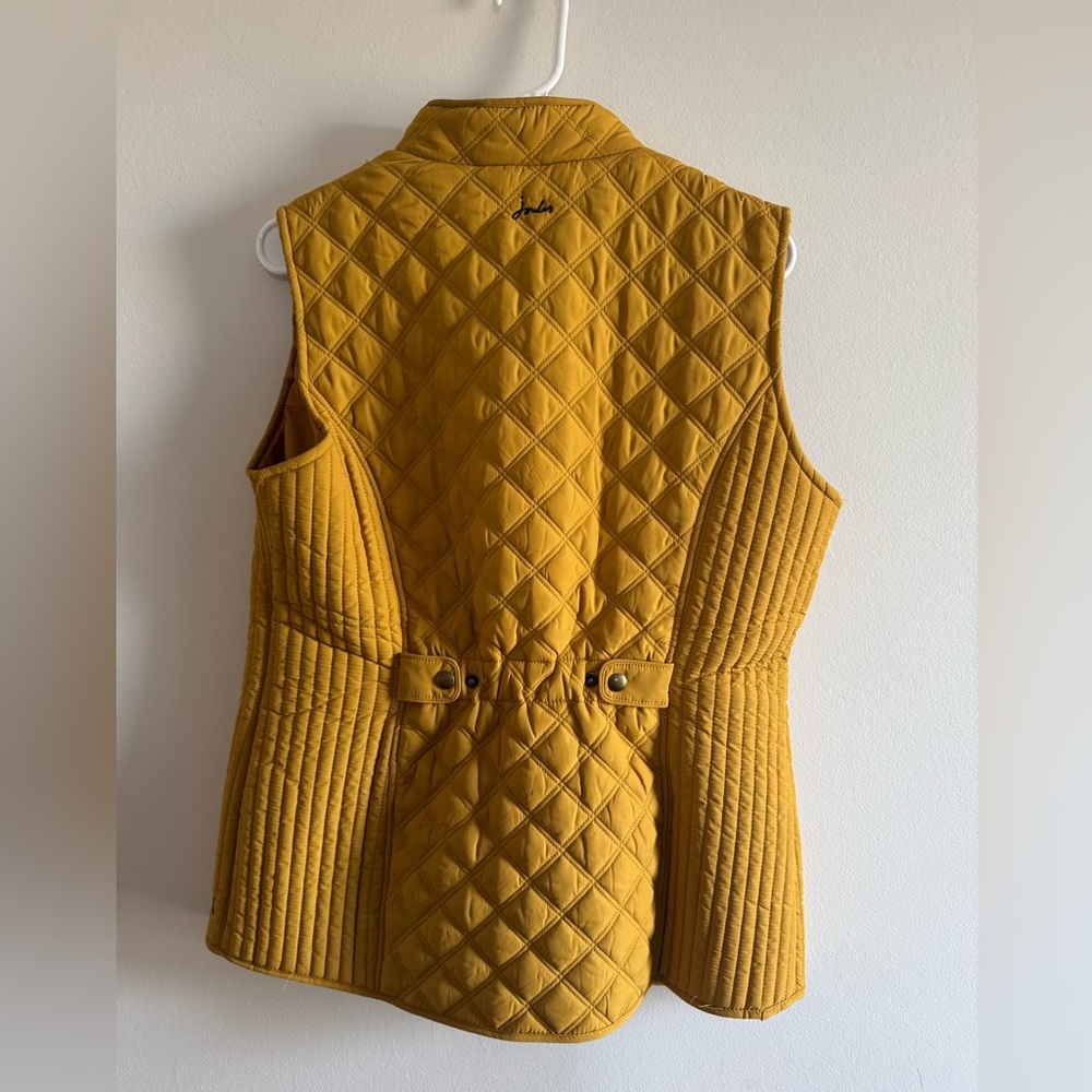 Joules Minx Quilted Vest - Like New - Size 10 - Picture 5 of 6